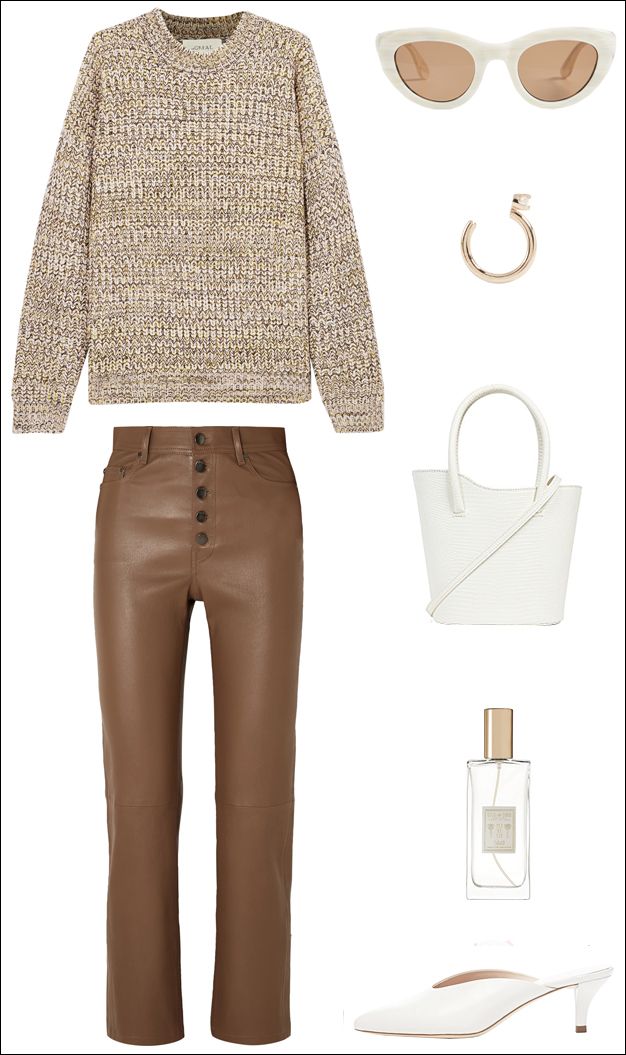 A Fresh Way to Wear Leather Pants This Spring Le Fashion Bloglovin’